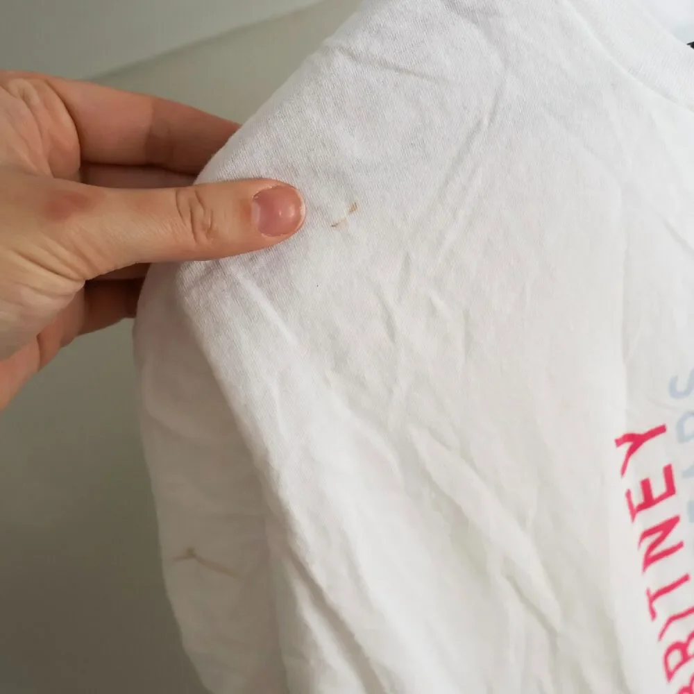 Britney Spears Official Merch Vintage Faded Graphic Tee T-Shirt Large - Picture 8 of 8